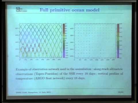 Nudging methods in geophysical data assimilation: (Part 3) - Didier Auroux