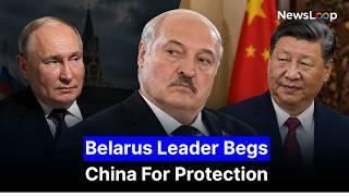 Lukashenko Runs to Putin, Then Begs China for Protection in Beijing