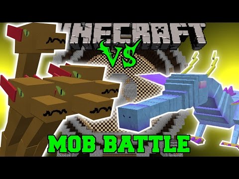 HYDRA VS WINDIGO & THE QUEEN - Minecraft Mob Battles - Minecraft Mods