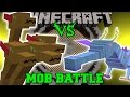 HYDRA VS WINDIGO THE QUEEN Minecraft Mob Battles Minecraft Mods
