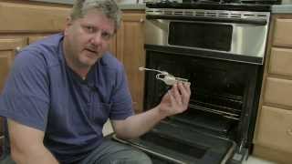 Repair Gas Oven - Replacing Hot Surface Igniter