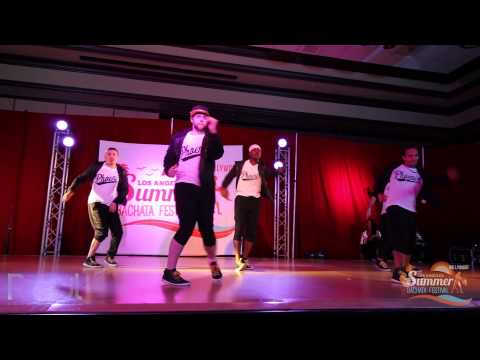 LA Summer Bachata Festival 2014 - Latin Rhapsody Dance Company