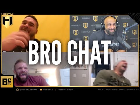 VICTORY & OLYMPIA BOUND | Fouad Abiad, Nick Walker, Iain Valliere & Guy Cisternino | Bro Chat #88