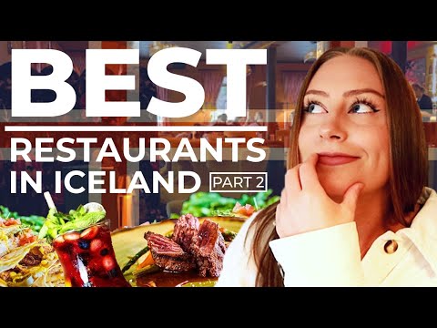 OS MELHORES restaurantes da ISLÂNDIA - PARTE 2