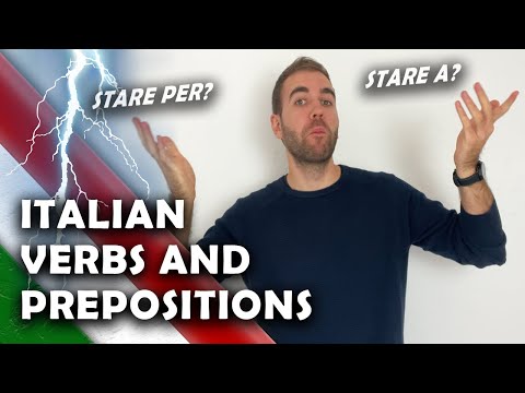 VERBOS e PREPOSIÇÕES italianos: escolha o certo! DI, A, DA, PER
