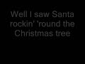 The Beach Boys - (I Saw Santa) Rockin' Around the Christmas Tree (Lyrics)