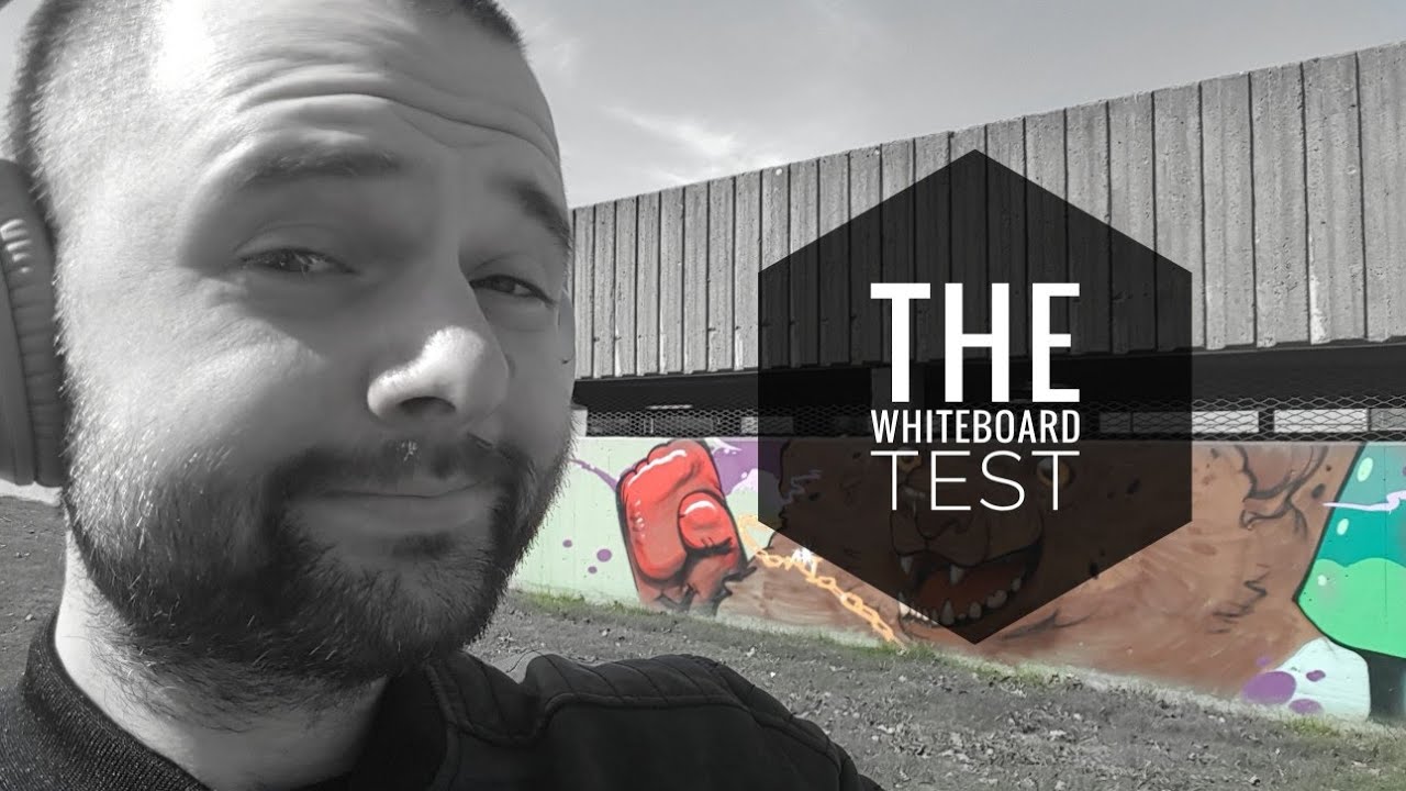The whiteboard test