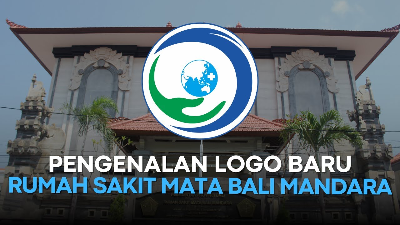 Logo Baru Rumah Sakit Mata Bali Mandara Provinsi Bali