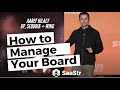 Aaref Hilaly, Sequoia Capital:  How to Manage Up & Have Happy a Board, Even When You Miss a Quarter