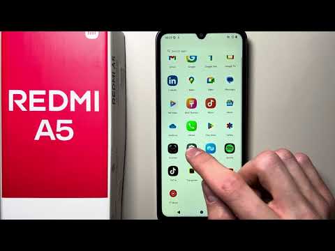 Does Redmi A5 have Screen Cast or Mirroring?
