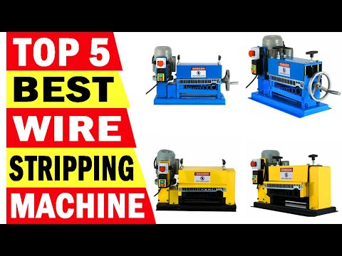 Top 5 Best Wire Stripping Machine In 2023
