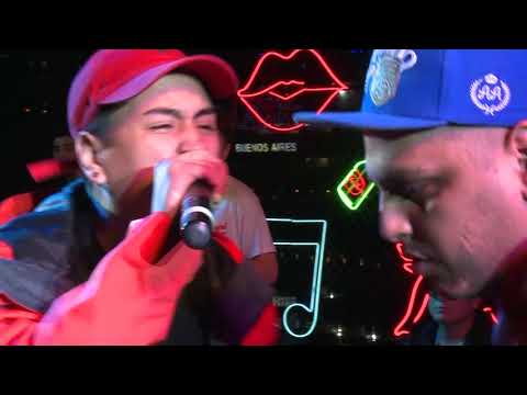 TIAGO vs TUQU - GMTM Batalla 7 - El Quinto Escalón - Festival Ciudad Emergente (22-09-17)