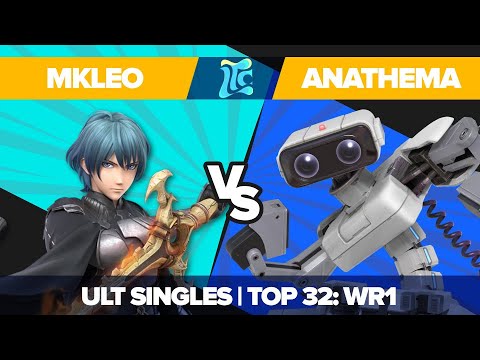 MkLeo vs Anathema - Ultimate Singles Top 32: WR1 - Low Tide City | Byleth vs R.O.B