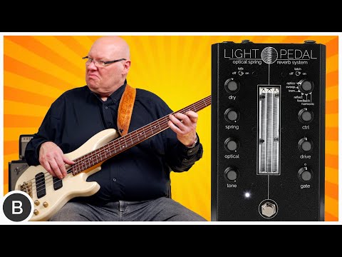Gamechanger Light Pedal [Bass Reverb Demo]
