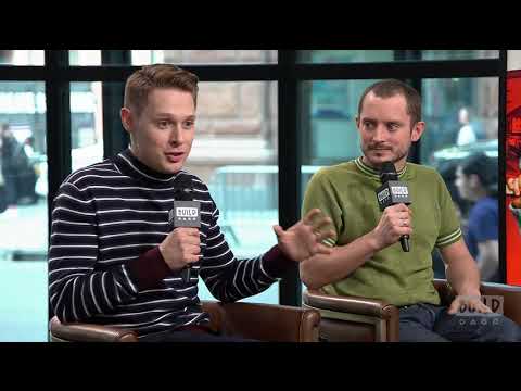 Elijah Wood & Samuel Barnett Discuss Trading Roles