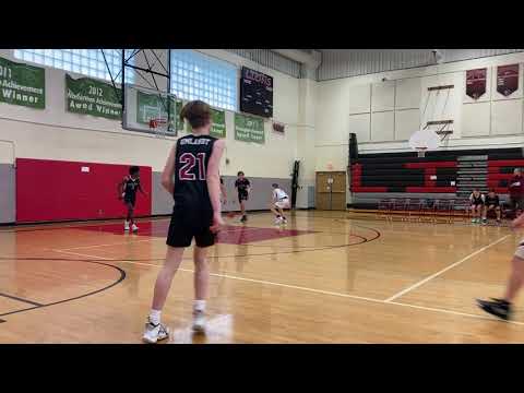 Jones Brothers - PDX Prez Day Tourney vs Tualatin