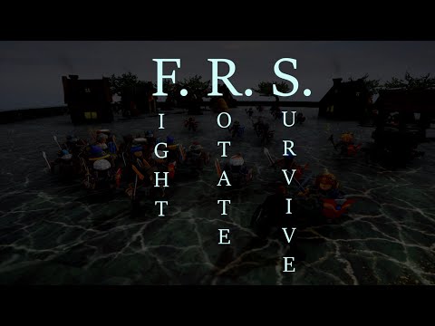 F.R.S. | Fight. Rotate. Survive - UE4 Spring Jam 2019