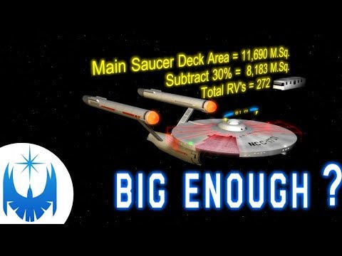 Is the Original Enterprise BIG Enough?? Analysis!!
