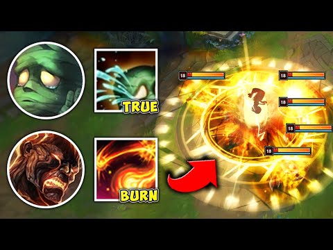 WE MADE BRAND ULT DEAL TRUE DAMAGE! (MASSIVE WOMBO COMBO) - League of Legends