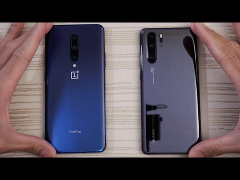 OnePlus 7 Pro vs Huawei P30 Pro - Speed Test!