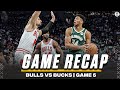 2022 NBA Playoffs: Bucks ELIMINATE Bulls after dominant Game 5 win [Instant Reaction] | CBS Sport…