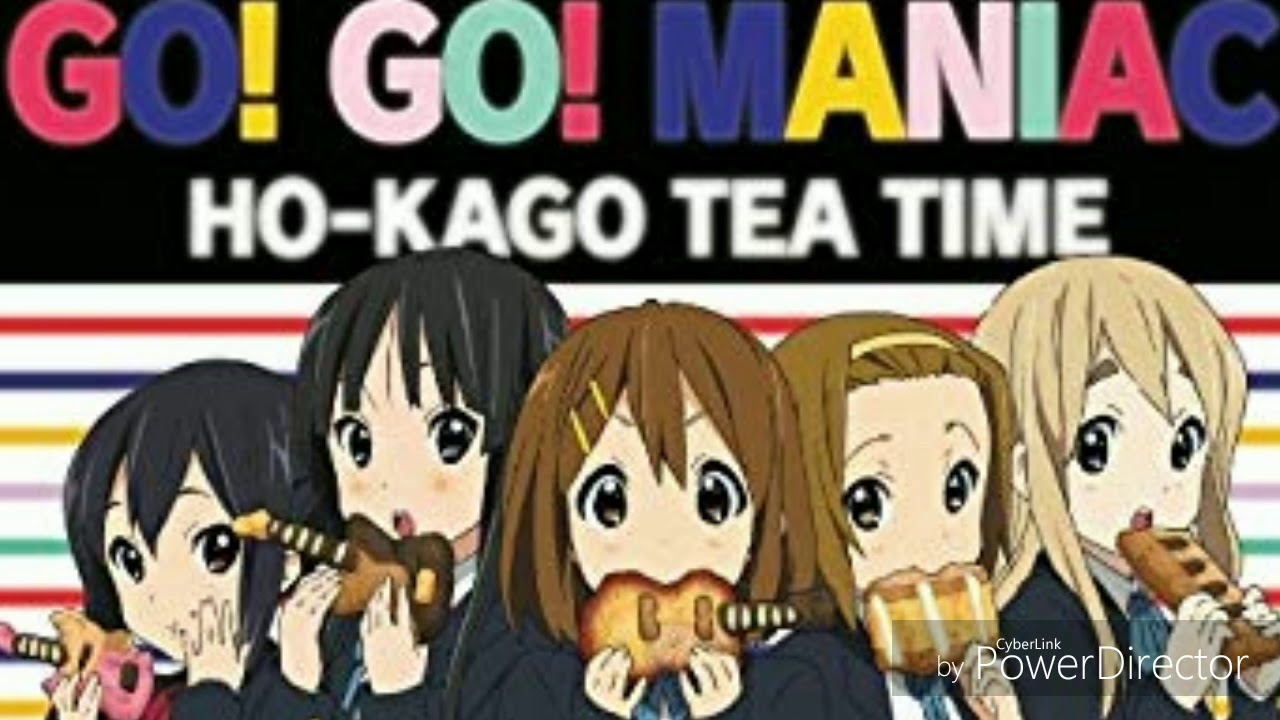 【〇〇言ったら加速】0.5倍速から再生。英語を言ったら加速してしまう「GO！GO！MANIAC」(けいおん‼op)