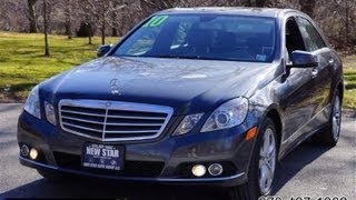 2010 Mercedes Benz E-Class  E350 4Matic Sedan