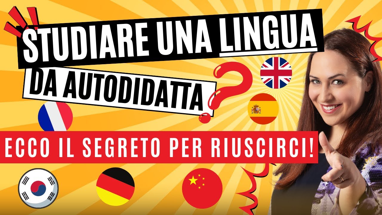 Studying a language on your own? Here's the secret!