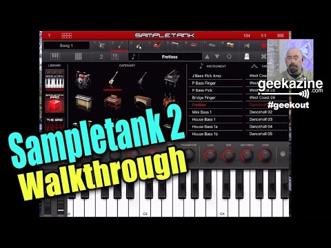 SampleTank 2 by IK Multimedia Walkthrough