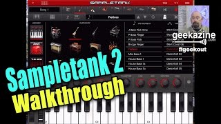 Video thumbnail for SampleTank 2 by IK Multimedia Walkthrough by Geekazine
