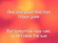 The Beatles - I'll Follow The Sun (cover) 