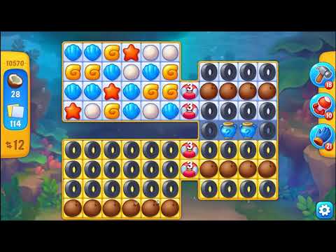 FISHDOM:  💥💥 Level 10569 Hard level, 10570, 10571 Hard level, 10572 First tries 💥💥