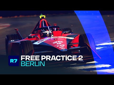 フォーミュラE 第7戦ベルリン（ドイツ）フリープラクティス2ライブ配信動画