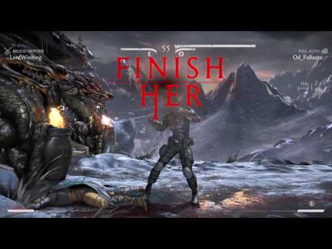 MKXL BKTIII Odfullauto vs #DaKlan Lord Winning