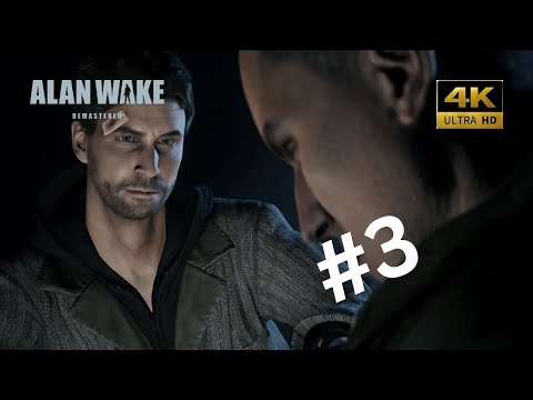 Alan Wake Remaster gameplay walkthrough Part 3 | Full Game | RTX 4060 | 4k 60 |