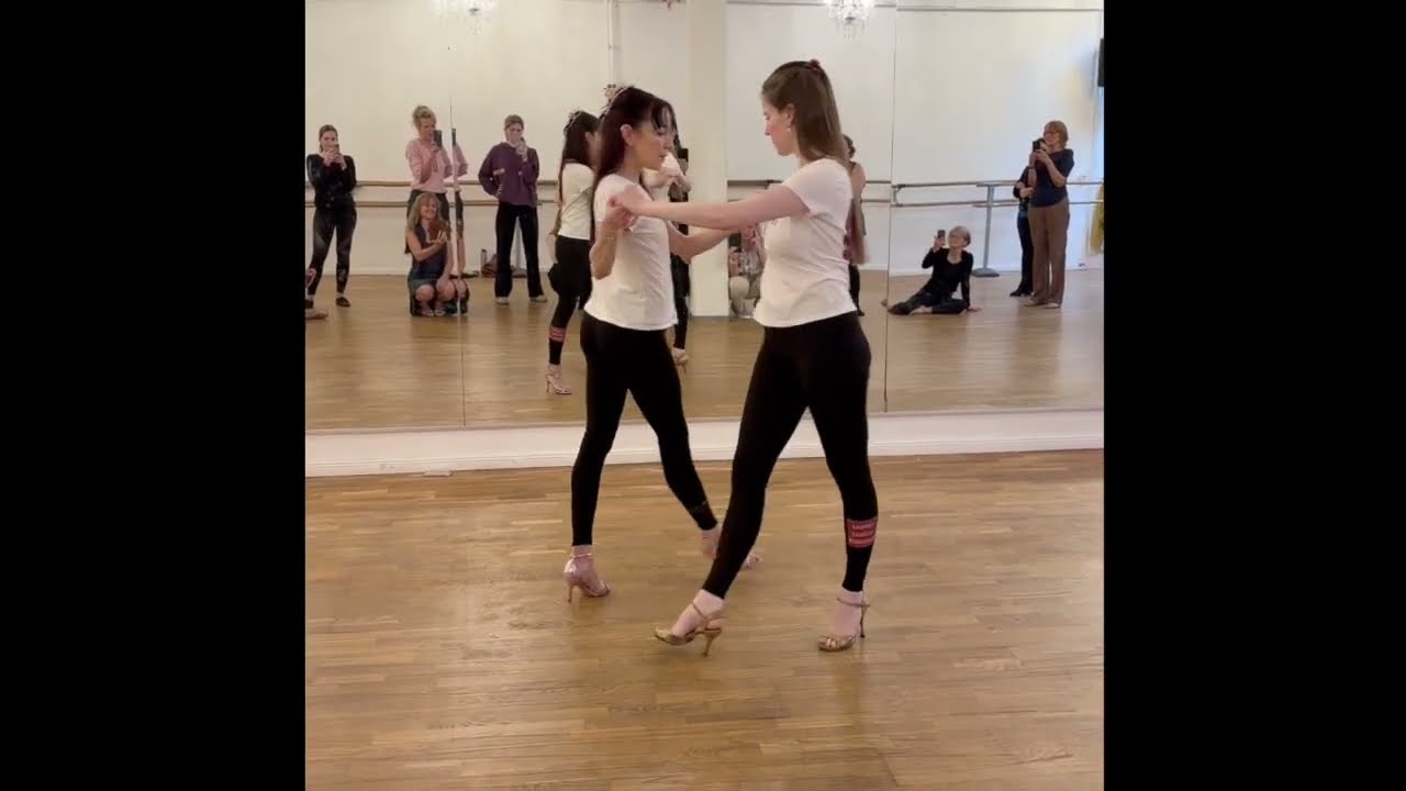 Adornos' Marathon - LADIES TANGO WEEKEND - Karin Solana & Maude Andrey