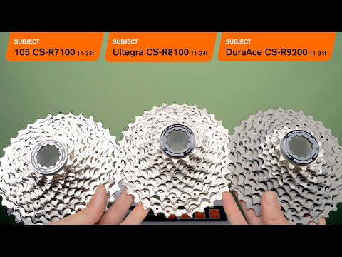 105 vs Ultegra vs Dura Ace 12s Cassettes: Real Weight & Value