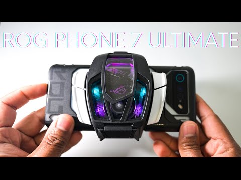 Rog Phone 7 Ultimate.  More than a gaming phone!