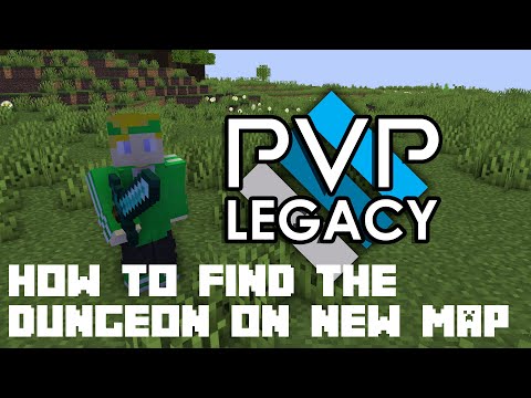 How to find Dungeon on New Map | PvP Legacy #3