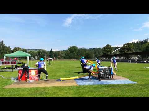 SDH Košťalov muži - PKL Podmoklice 2017 1.pokus