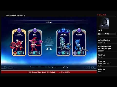 Brawlhalla 2v2 Teros sig spamming