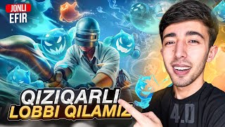 QIZIQARLI LOBBI QILAMIZ -  ARVOHLAR SHAHRI 4.0🔥 PUBG MOBILE!!!