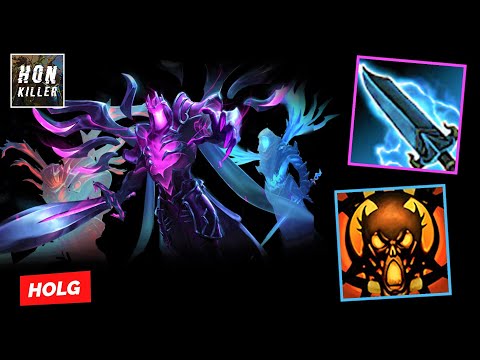 HoN Shadowblade NULLFIRE BLADE with SYMBOL OF RAGE