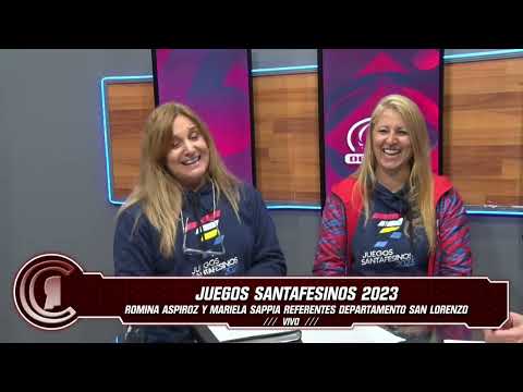 Desarrollo de los Juegos Santafesinos 2023