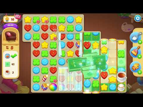 Matchington Mansion level 6630 🏠 Gameplay Walkthrough Magic Tavern