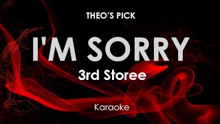 I&#39;m Sorry · 3rd Storee karaoke