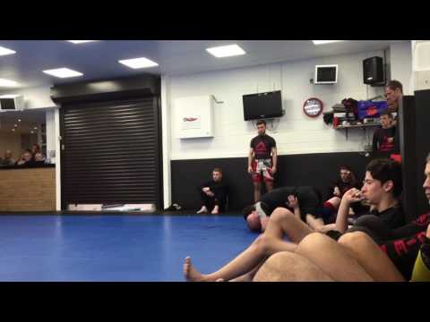 Gracie Barra Bristol - 8th NoGi Submission only, No time limit competition