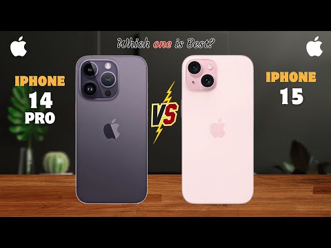 Iphone 14 Pro vs Iphone 15⚡full Details