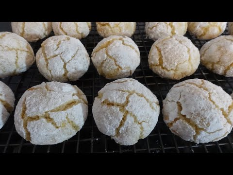 download lagu mp3 mp4 Lemon Amaretti Biscuits, download lagu Lemon Amaretti Biscuits gratis, unduh video klip Lemon Amaretti Biscuits