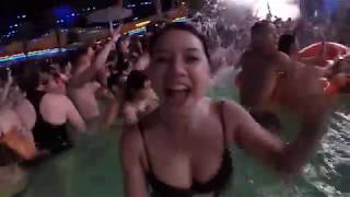 [1080p] Kygo- It Ain't Me; First Show at XS Las Vegas Nightswim (GoPro)